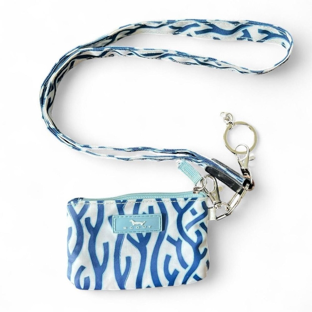 Scout IDKase Card Holder Collection w/ Matching Lanyard